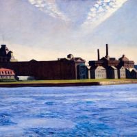 Hopper Blackwell Island