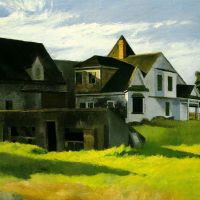Hopper Cape Cod Afternoon