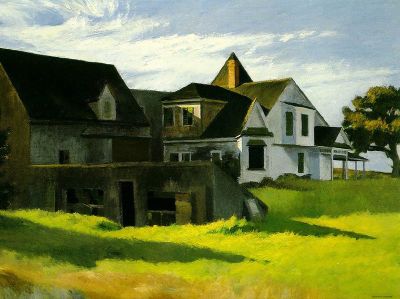 Hopper Cape Cod Afternoon Hand Painted Reproduction