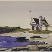 Hopper Coast Guard Station Two Lights Maine