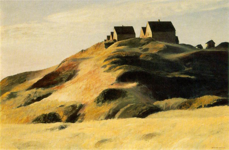 Hopper Corn Hill Truro Cape Cod museum quality