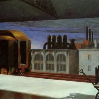 Hopper Dawn In Pennsylvania