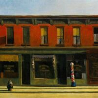 Hopper Early Sunday Morning