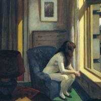 Hopper Eleven Am Hand Painted Reproduction