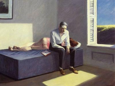 art oil painting reproduction of  Hopper Excursion Into Philosophy museum quality handmade