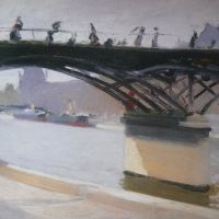 Hopper Le Pont Des Arts
