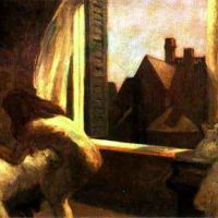 Hopper Moonlight Interior
