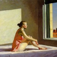 Hopper Morning Sun