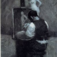 Hopper Painter And Model