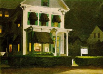 art oil painting reproduction of  Hopper Room For Tourists museum quality handmade