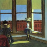 Hopper Room In Brooklyn