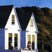 Hopper Second Story Sunlight