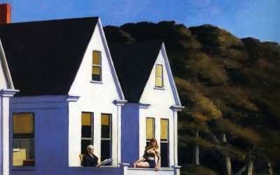 art oil painting reproduction of  Hopper Second Story Sunlight museum quality handmade