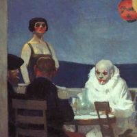 Hopper Soir Bleu