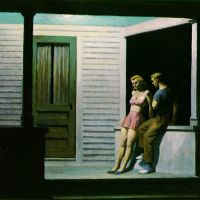 Hopper Summer Evening 1947