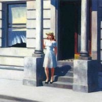Hopper Summertime Hand Painted Reproduction