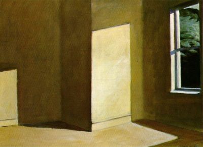 art oil painting reproduction of  Hopper Sun In An Empty Room museum quality handmade