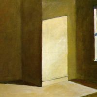 Hopper Sun In An Empty Room Hand Painted Reproduction