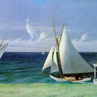 Hopper The Lee Shore