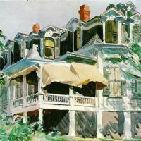 Hopper The Mansard Roof