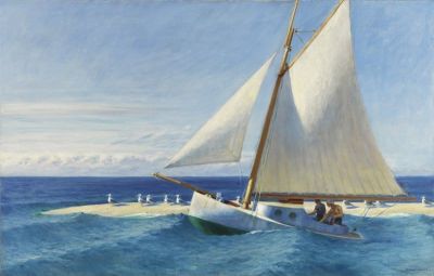 art oil painting reproduction of  Hopper The Martha Mckeen Of Wellfleet museum quality handmade