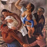 Horacio Ferrer Madrid 1937 Black Airplanes
