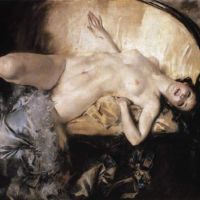 Howard Chandler Christy Odalisque - 1920