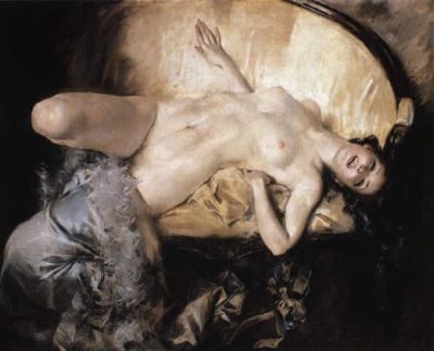 art oil painting reproduction of  Howard Chandler Christy Odalisque - 1920 museum quality handmade