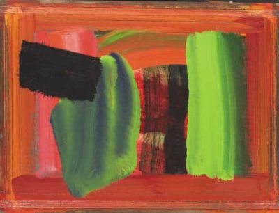art oil painting reproduction of  Howard Hodgkin Haven T We Met - 1985-88 museum quality handmade