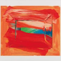 Howard Hodgkin The Sky Is The Limit 2003