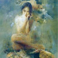 Hu Jundi Untitled 1962