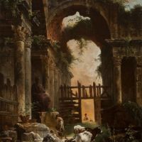 Hubert Robert Roman Ruins - 1759