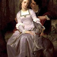 Hugues Merle Tristan And Isolde