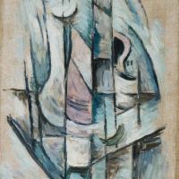 Ilmari Aalto Cubist Still-life - Cubist Composition 1915