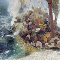 Ilya Repin Cossacks On The Black Sea