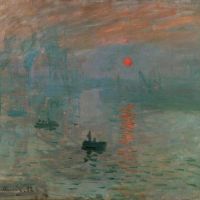Impression Sunrise - Landscape By Claude Monet