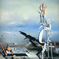 Tanguy - Indefined Divisibility By Tanguy artwork on canvas