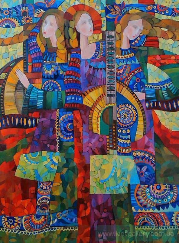 Iryna Kolesnikova In The Rhythm Of The Music 2011 museum quality