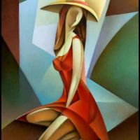 Isaac Feldman Yellow Hat