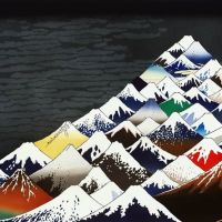 Ishikawa Masumi Thirty Six Views Of Mt. Fuji