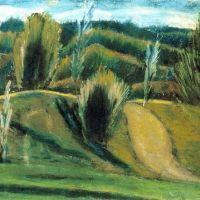 Istvan Nagy Autumn In Bakony 1927