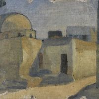 Ivan Agu Li Egyptian Domed House C.1914