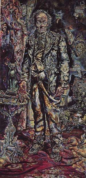 Ivan Albright - The Portrait Of Dorian Gray museum quality