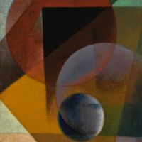 Ivan Kliun Spherical Suprematism 1920 Hand Painted Reproduction