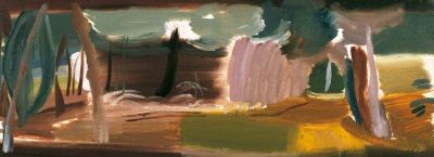 Ivon Hitchens Winter Walk No2