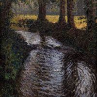 Jacques Martin-ferrieres Reflections - 1930