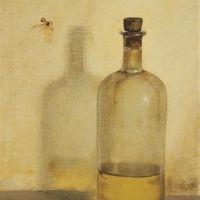 Jan Mankes Oil Bottle 1909