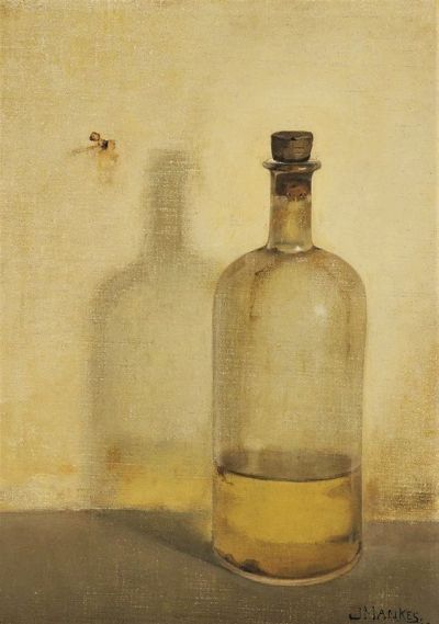 art oil painting reproduction of  Jan Mankes Oil Bottle 1909 museum quality handmade