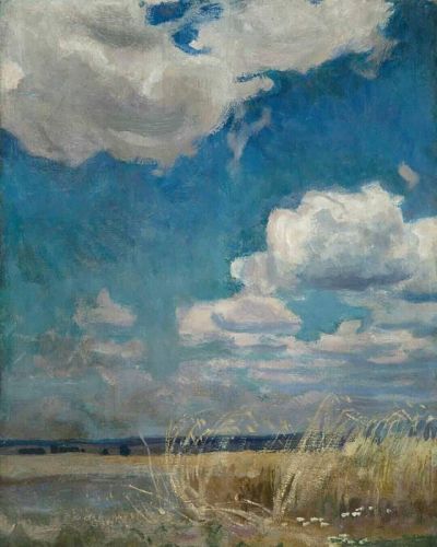 art oil painting reproduction of  Jan Stanis Awski Summer 1902 museum quality handmade
