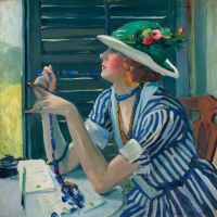 Jane Petersen The Answer - 1929